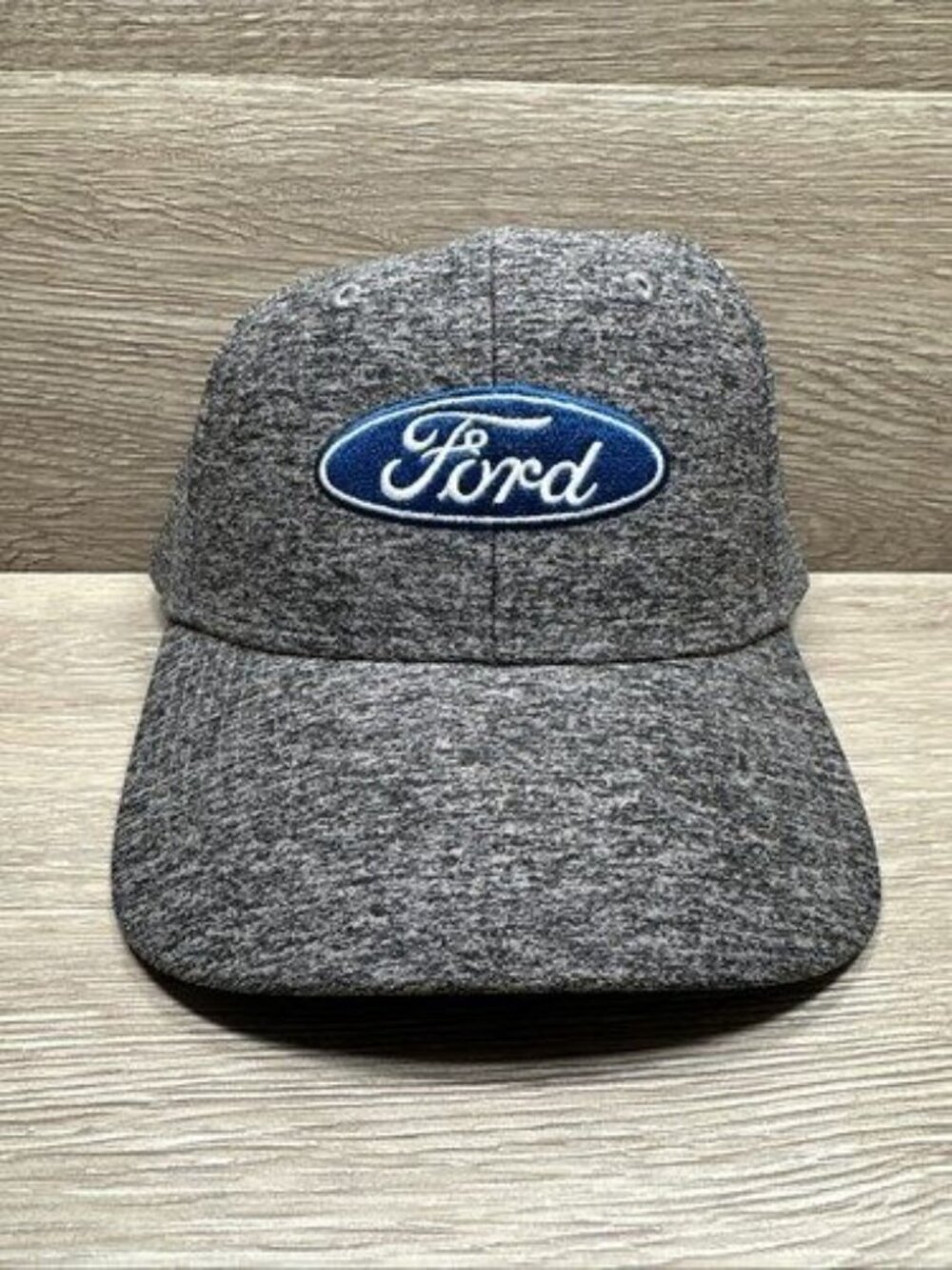 Ford Logo Trucks Cars Automobile Charcoal Snapback Adults Curved Bill Hat Cap
